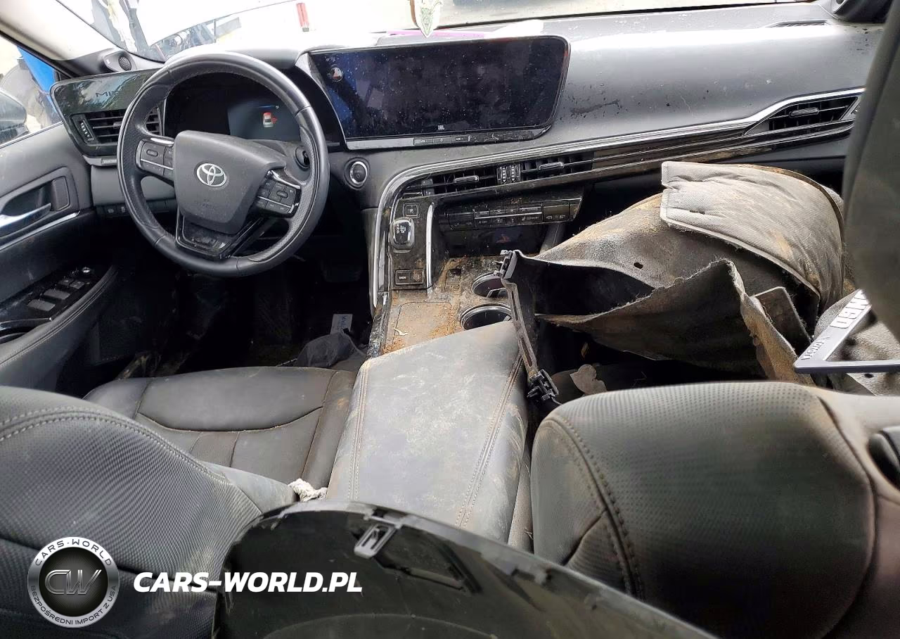 2023 Toyota Mirai Xle VIN:JTDAAAAA7PA009085 - 8