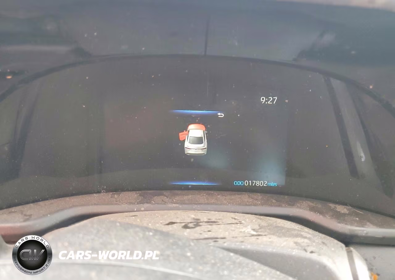 2023 Toyota Mirai Xle VIN:JTDAAAAA7PA009085 - 9