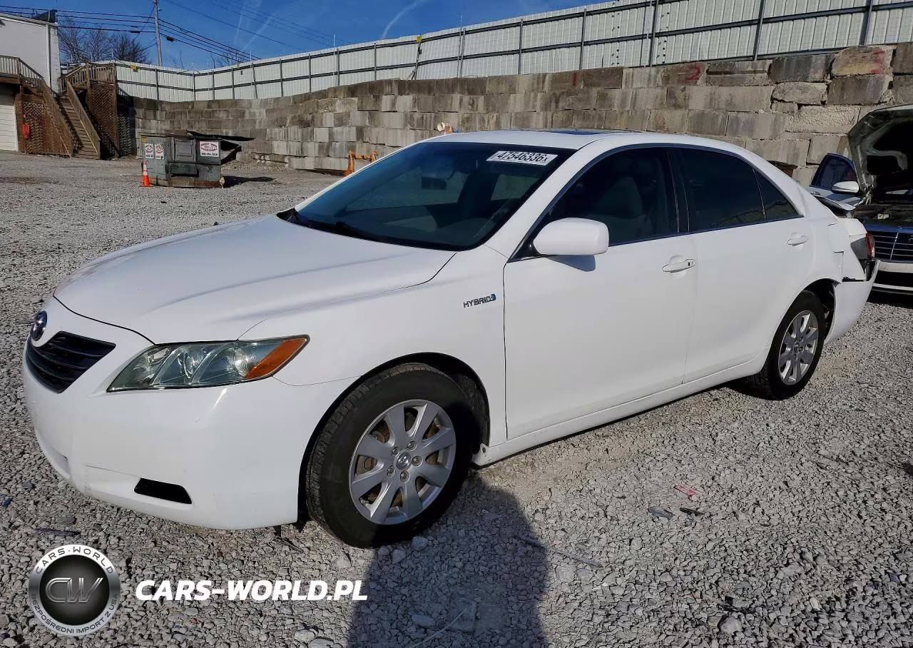 2008 Toyota Camry Hybrid Base