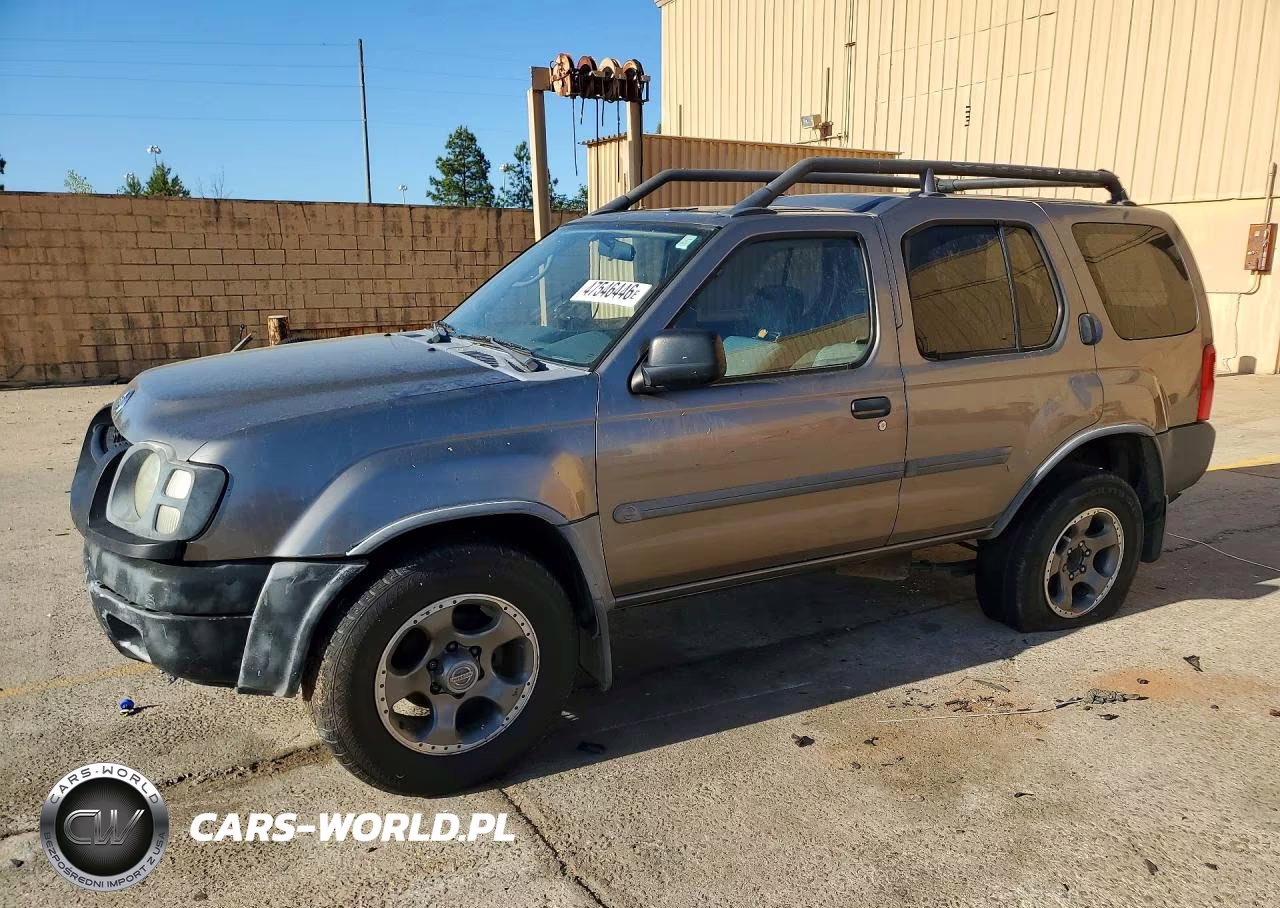 2004 Nissan Xterra Xe