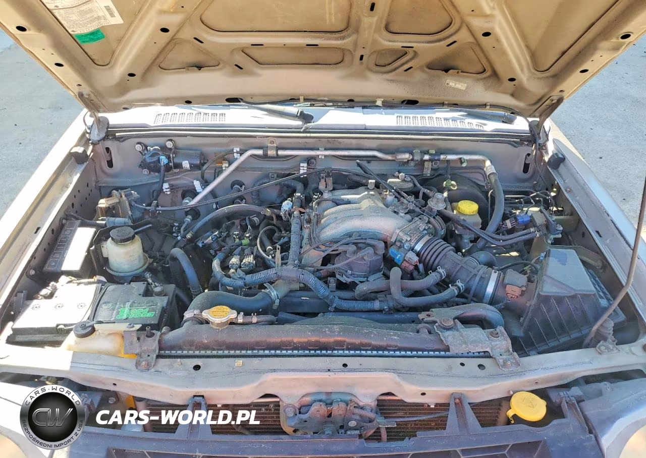 2004 Nissan Xterra Xe VIN:5N1ED28T04C686836 - 11