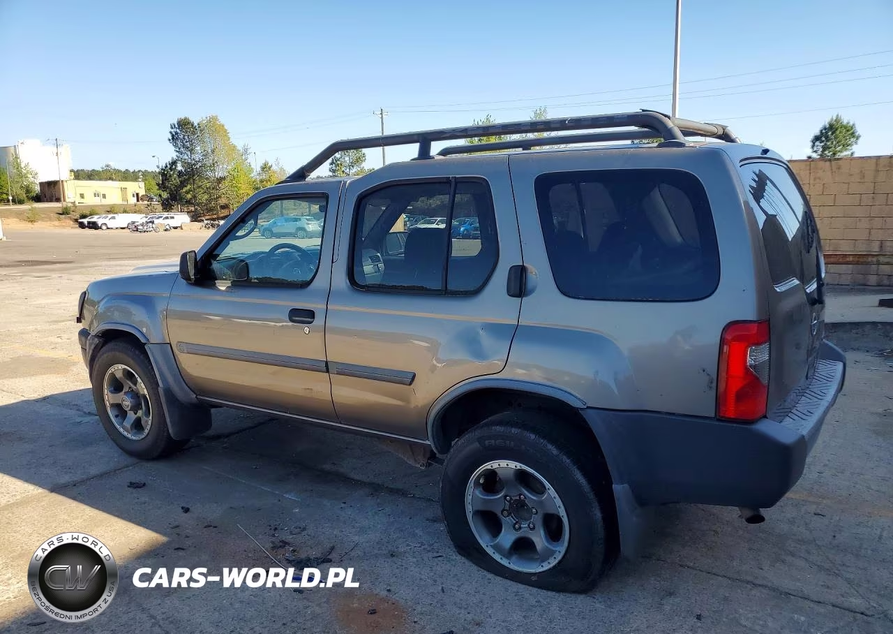 2004 Nissan Xterra Xe VIN:5N1ED28T04C686836 - 2