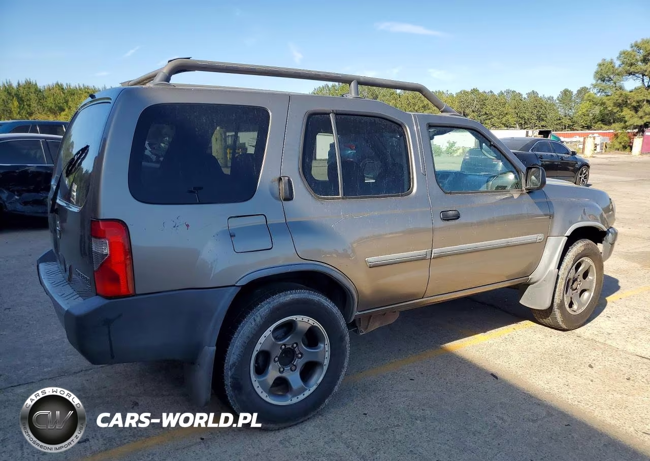 2004 Nissan Xterra Xe VIN:5N1ED28T04C686836 - 3