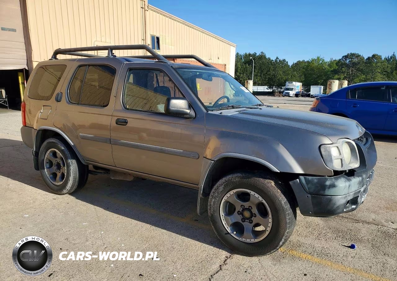 2004 Nissan Xterra Xe VIN:5N1ED28T04C686836 - 4