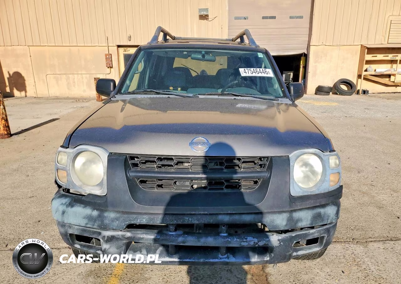 2004 Nissan Xterra Xe VIN:5N1ED28T04C686836 - 5