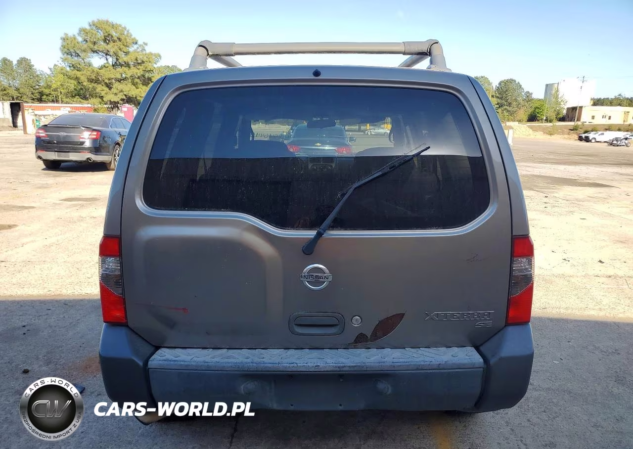 2004 Nissan Xterra Xe VIN:5N1ED28T04C686836 - 6