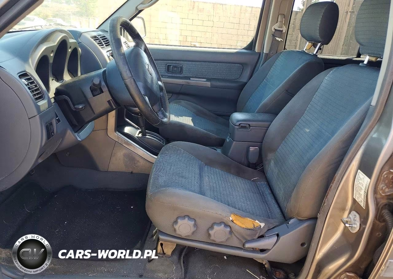 2004 Nissan Xterra Xe VIN:5N1ED28T04C686836 - 7