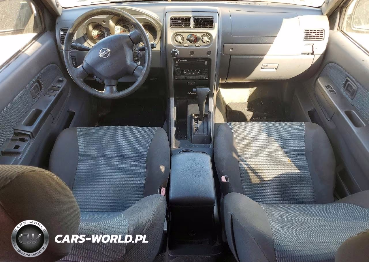 2004 Nissan Xterra Xe VIN:5N1ED28T04C686836 - 8