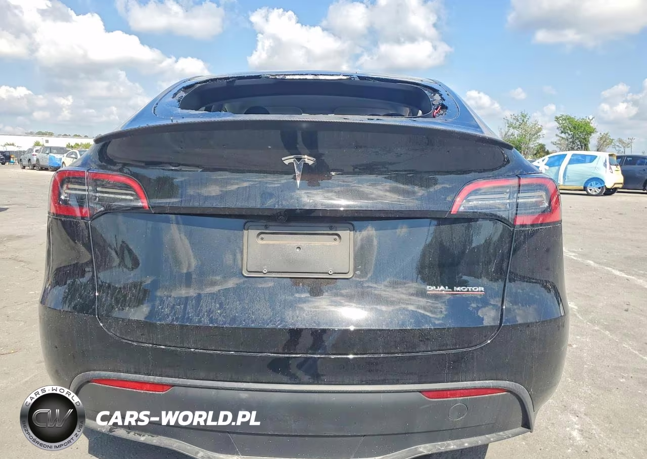2025 Tesla Model Y VIN:7SAYGDEF8SA348250 - 6