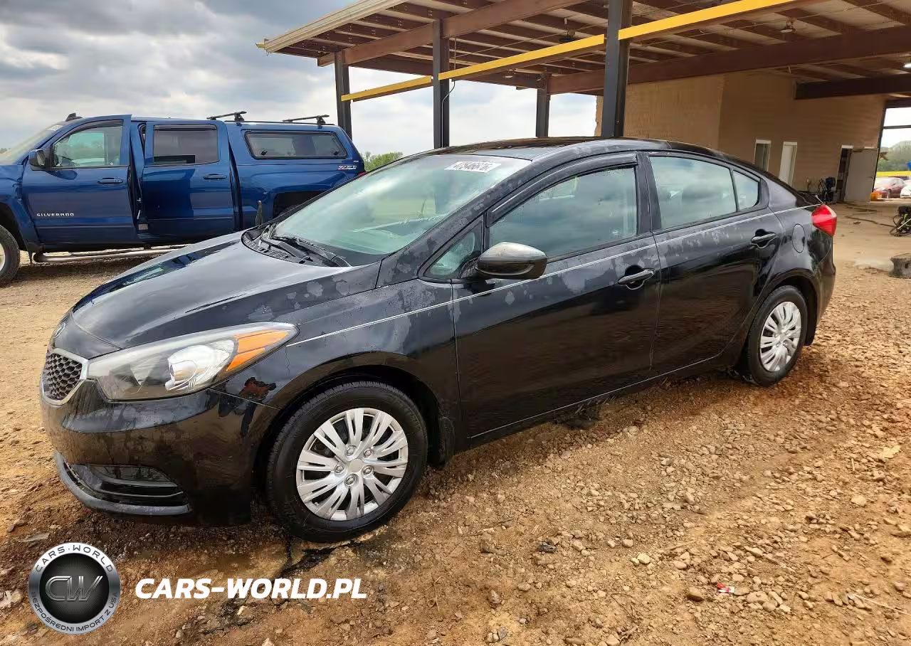 2014 Kia Forte Lx