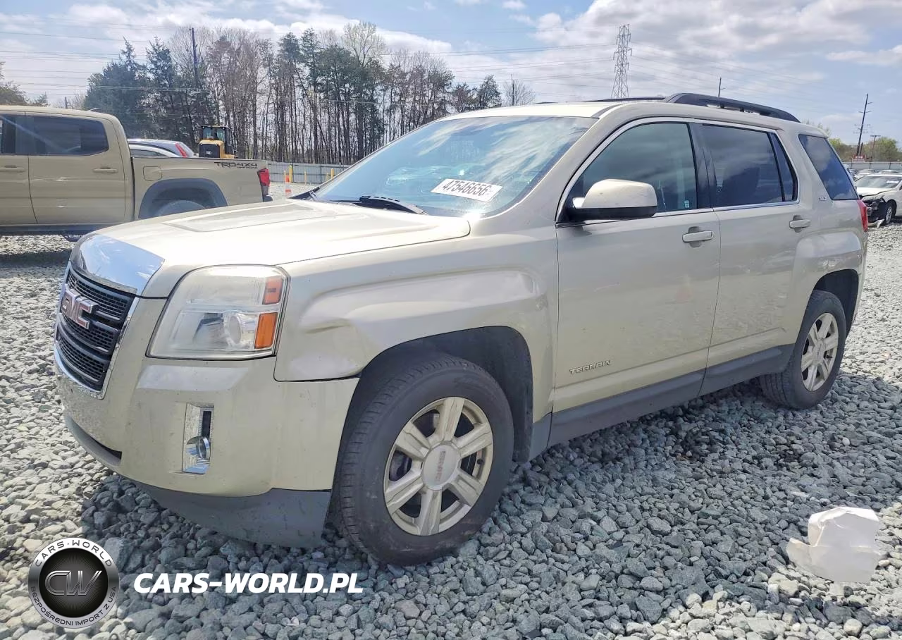 2015 GMC Terrain Slt