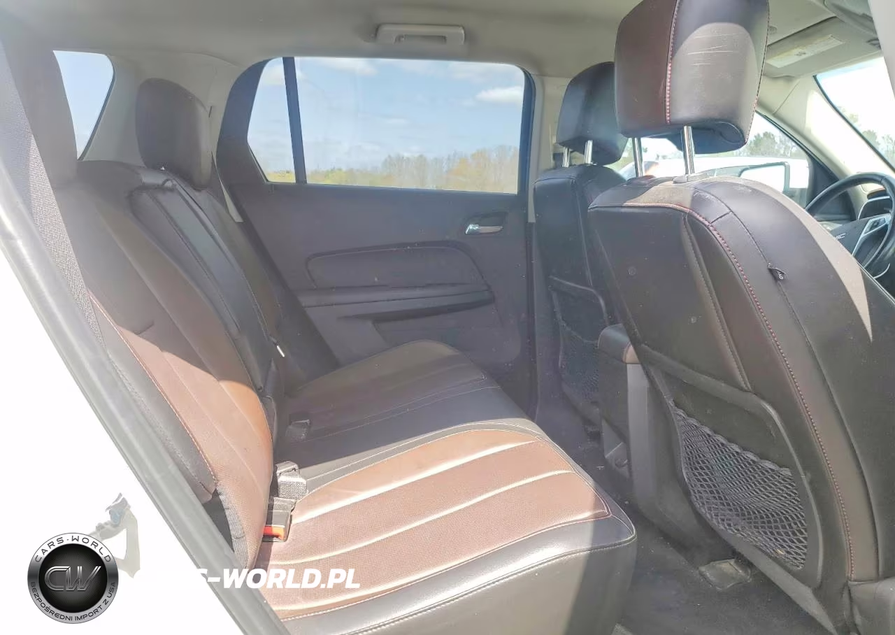 2015 GMC Terrain Slt VIN:2GKALSEK3F6169810 - 11