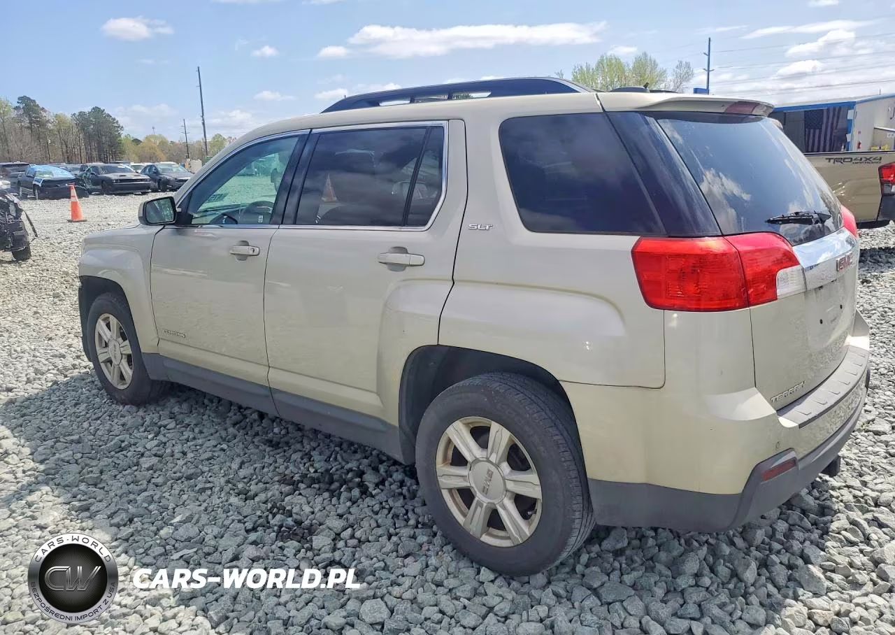 2015 GMC Terrain Slt VIN:2GKALSEK3F6169810 - 2