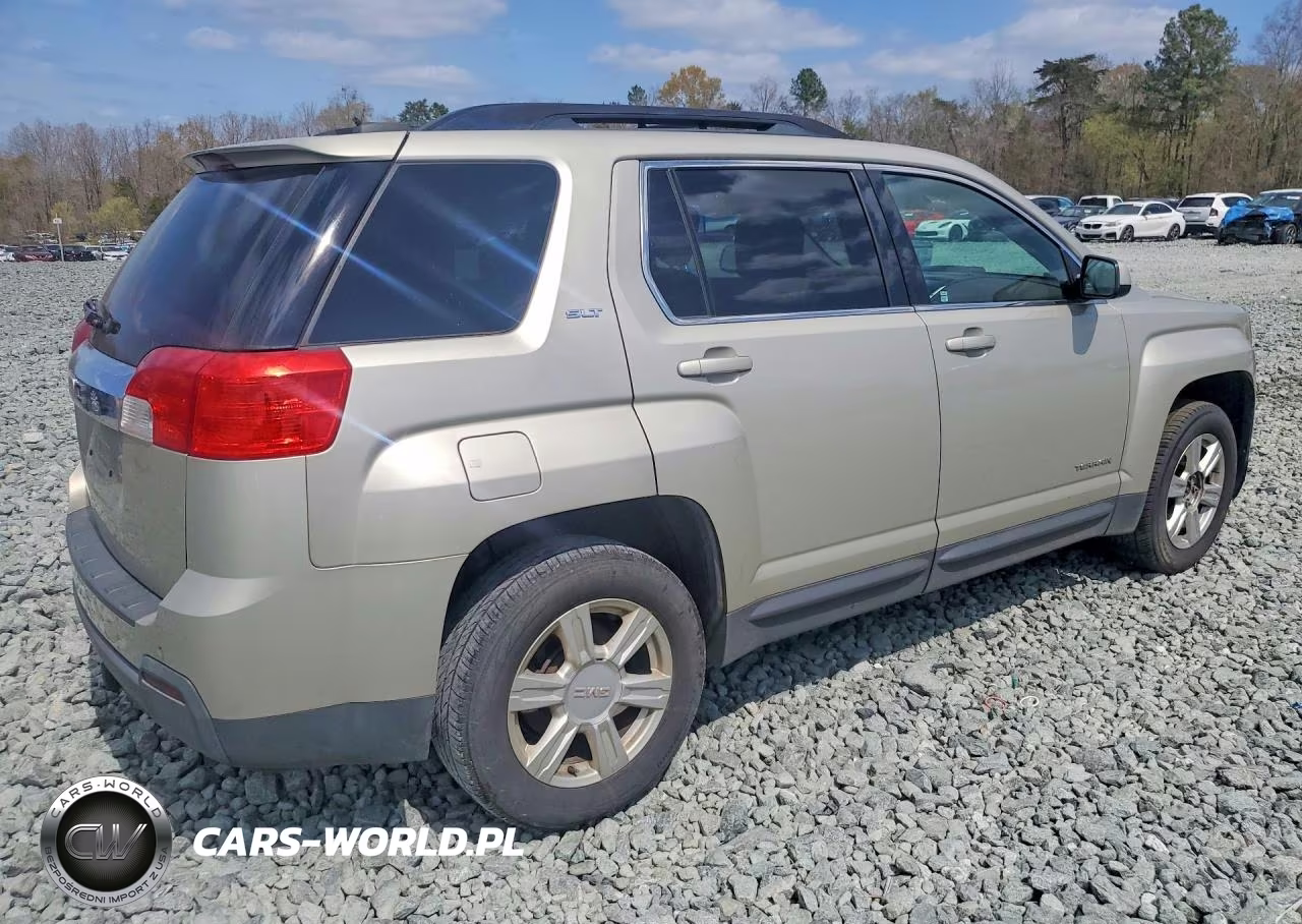 2015 GMC Terrain Slt VIN:2GKALSEK3F6169810 - 3