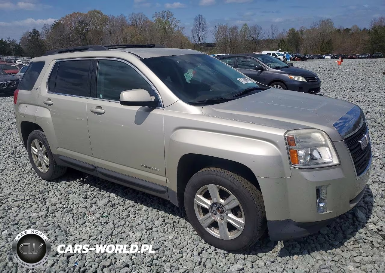 2015 GMC Terrain Slt VIN:2GKALSEK3F6169810 - 4