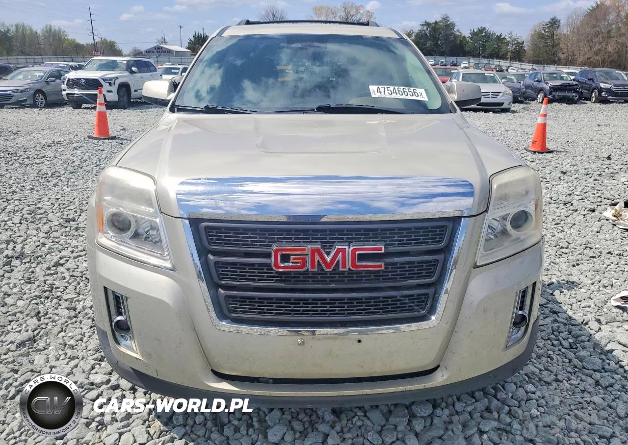 2015 GMC Terrain Slt VIN:2GKALSEK3F6169810 - 5