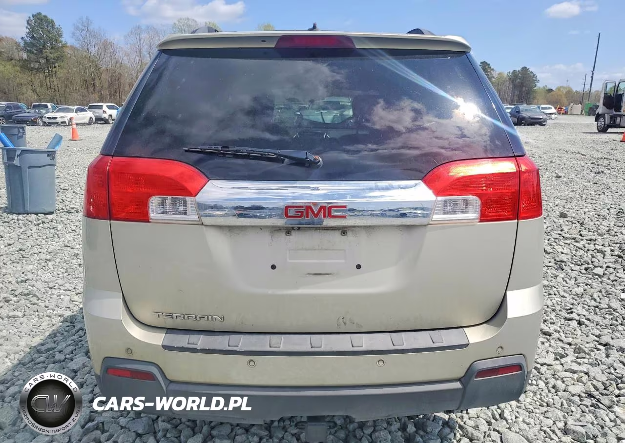 2015 GMC Terrain Slt VIN:2GKALSEK3F6169810 - 6