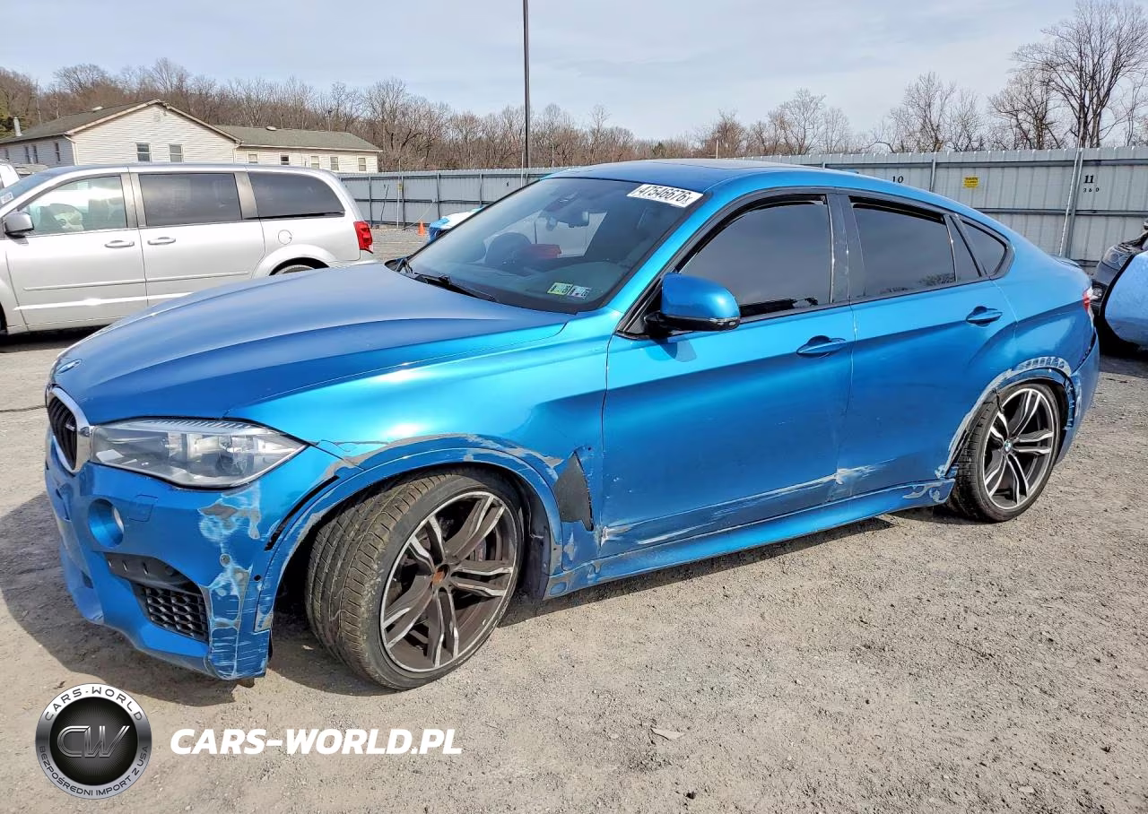 2017 BMW X6 M