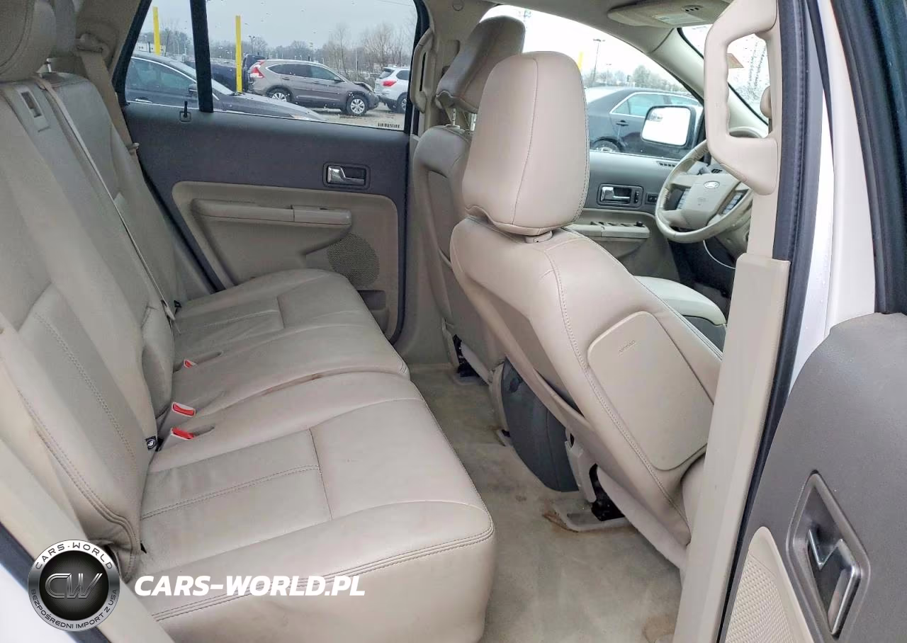 2010 Ford Edge Limited VIN:2FMDK4KCXABA59904 - 11