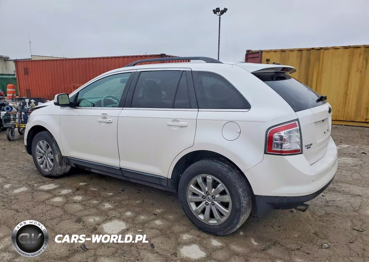 2010 Ford Edge Limited VIN:2FMDK4KCXABA59904 - 2