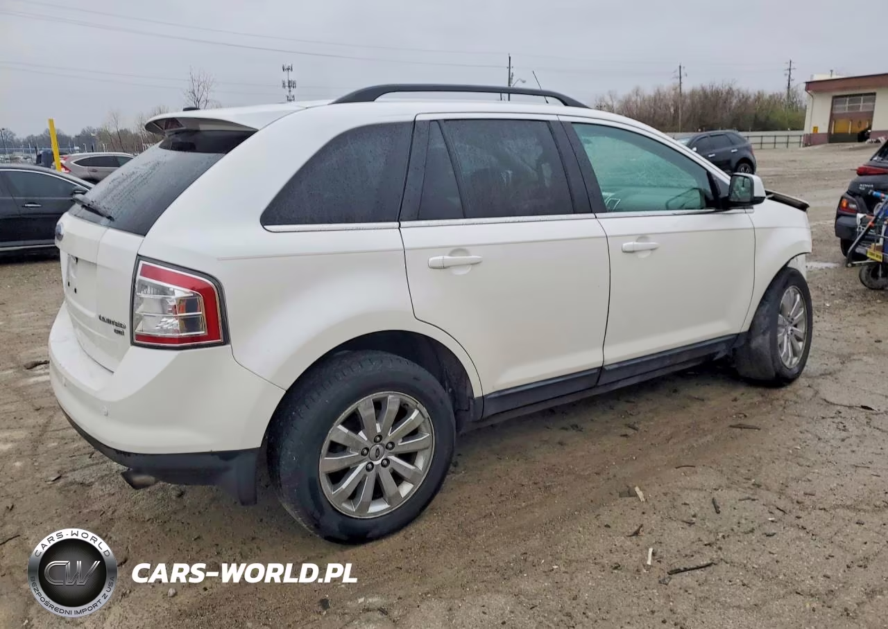 2010 Ford Edge Limited VIN:2FMDK4KCXABA59904 - 3