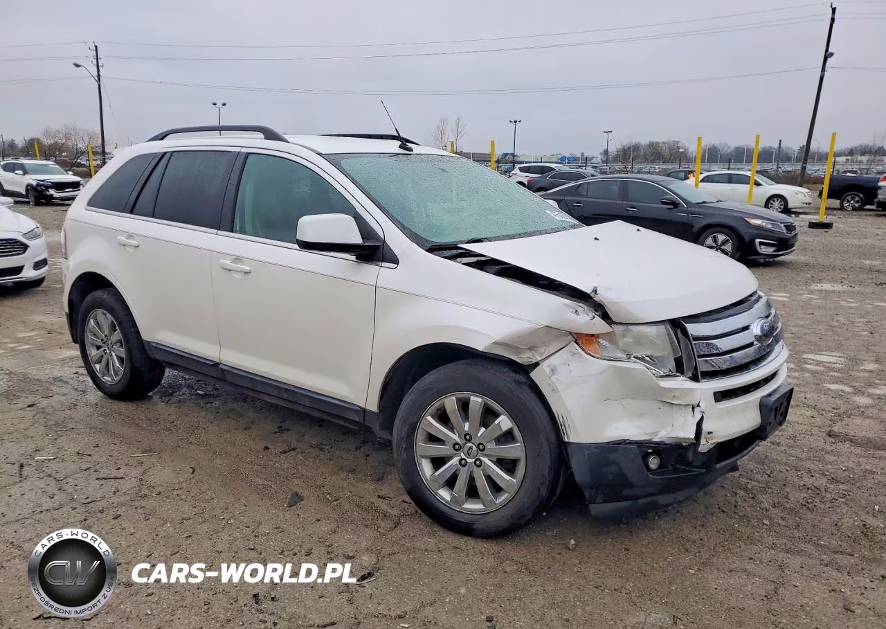 2010 Ford Edge Limited VIN:2FMDK4KCXABA59904 - 4
