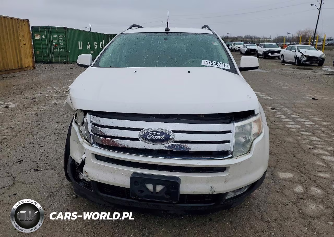 2010 Ford Edge Limited VIN:2FMDK4KCXABA59904 - 5