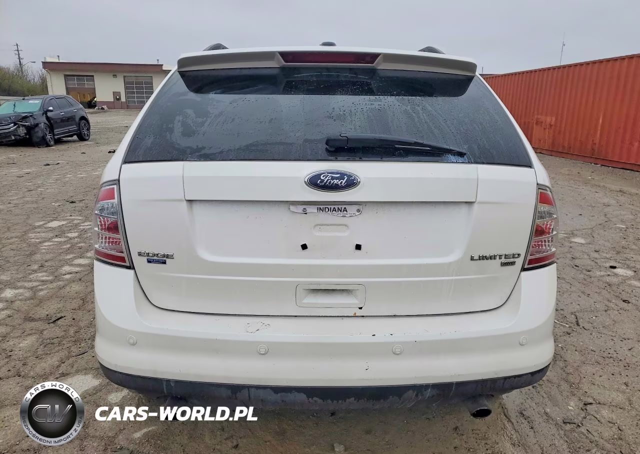 2010 Ford Edge Limited VIN:2FMDK4KCXABA59904 - 6