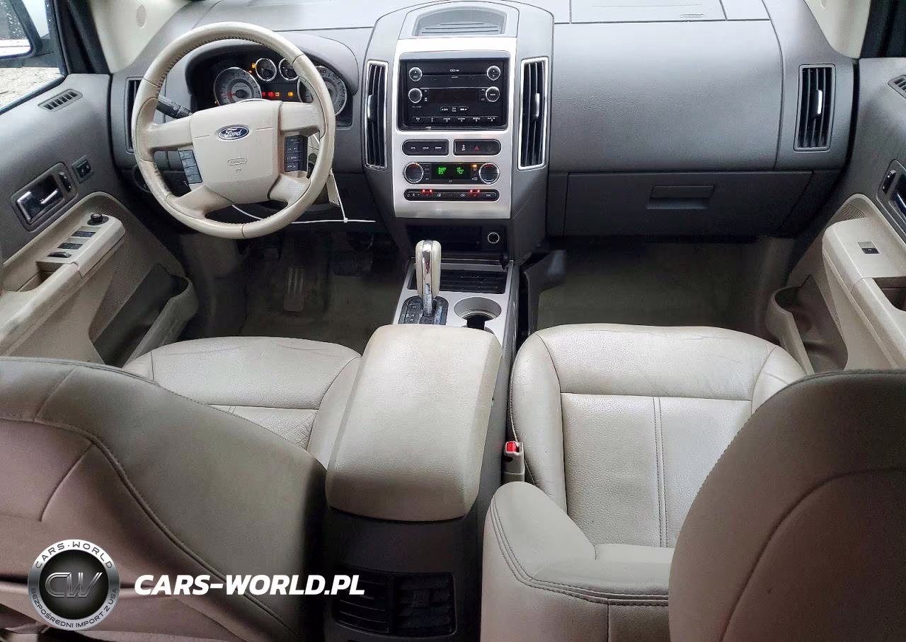 2010 Ford Edge Limited VIN:2FMDK4KCXABA59904 - 8