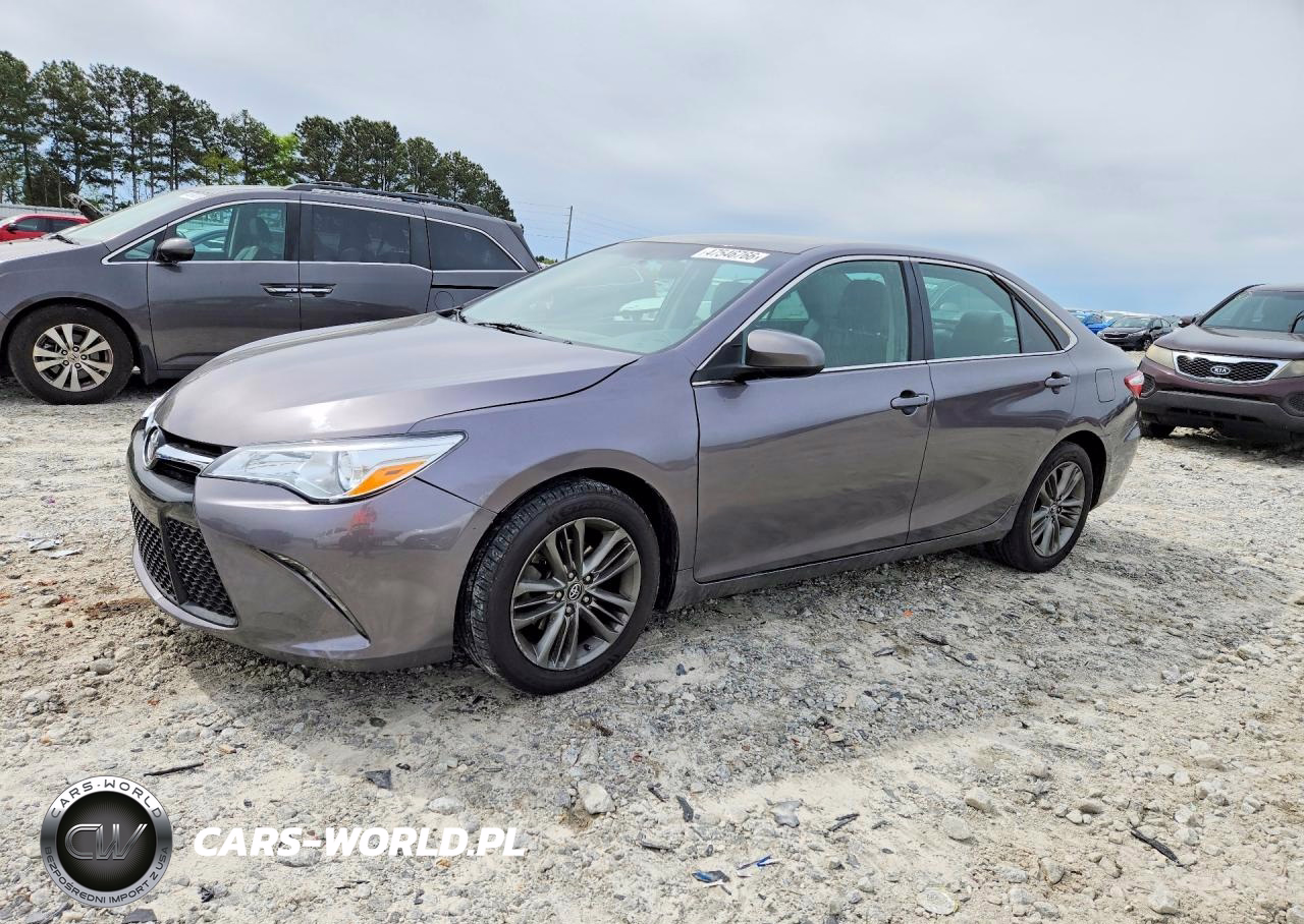 2017 Toyota Camry Se