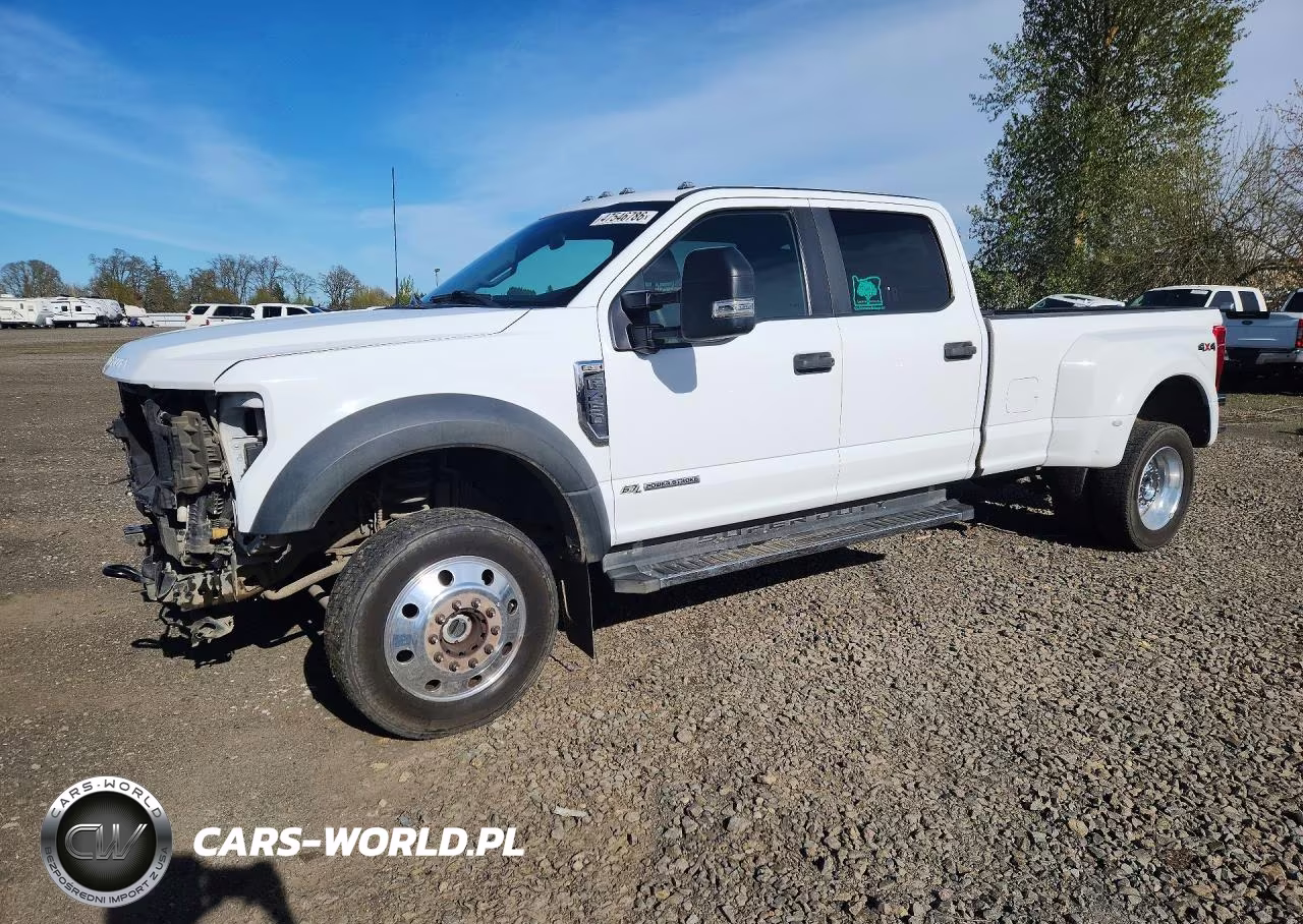 2022 Ford 8 Foot