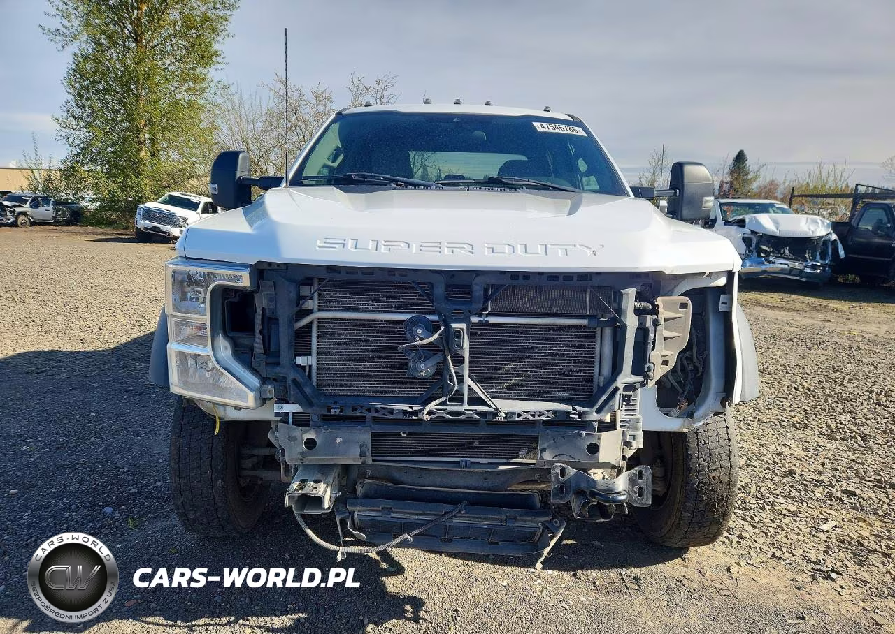 2022 Ford 8 Foot VIN:1FT8W4DT5NED79424 - 5