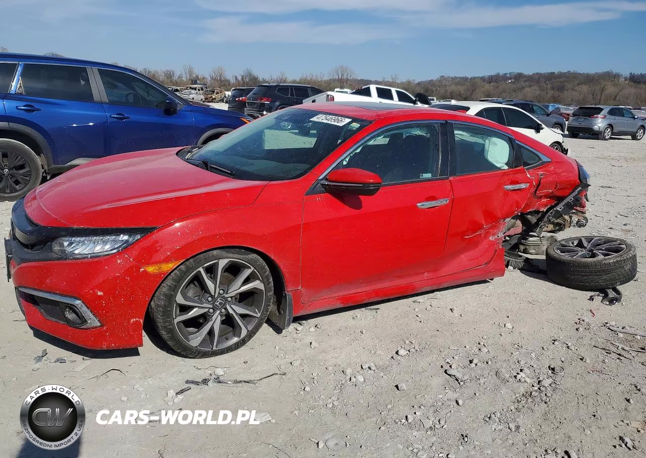 2020 Honda Civic Touring
