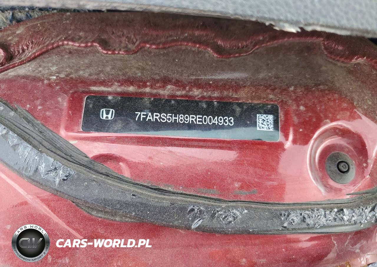 2024 Honda Cr-V Sport-L VIN:7FARS5H89RE004933 - 13