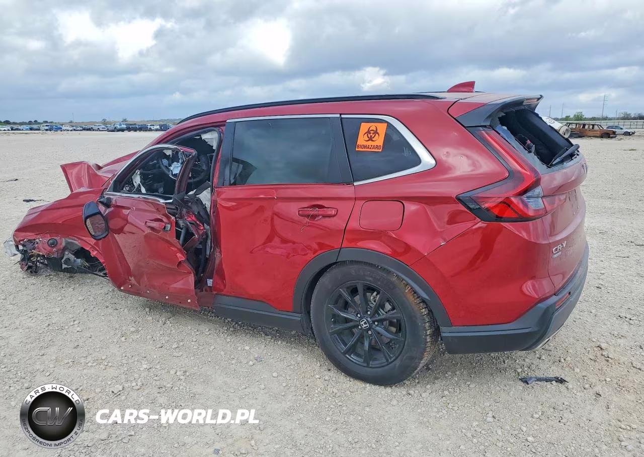 2024 Honda Cr-V Sport-L VIN:7FARS5H89RE004933 - 2
