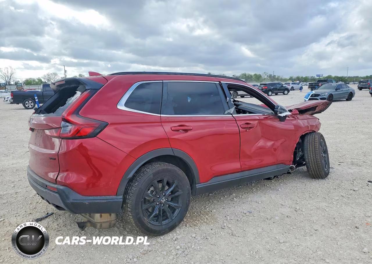 2024 Honda Cr-V Sport-L VIN:7FARS5H89RE004933 - 3