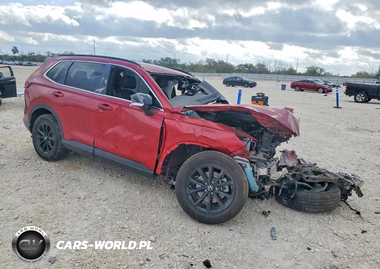 2024 Honda Cr-V Sport-L VIN:7FARS5H89RE004933 - 4