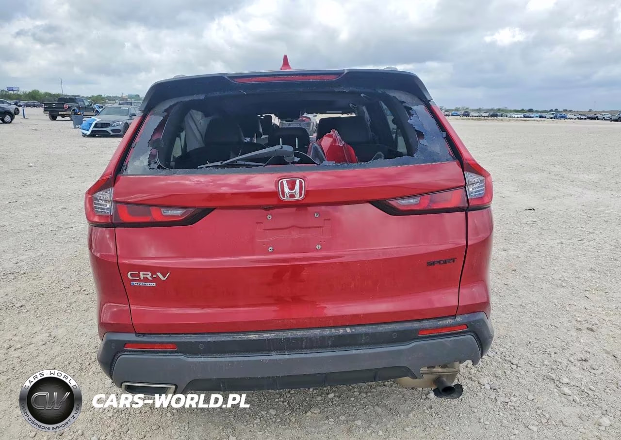 2024 Honda Cr-V Sport-L VIN:7FARS5H89RE004933 - 6