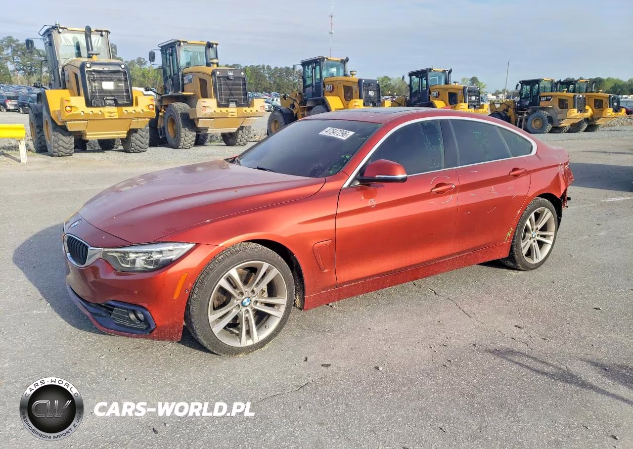 2019 BMW 430I Gran Coupe