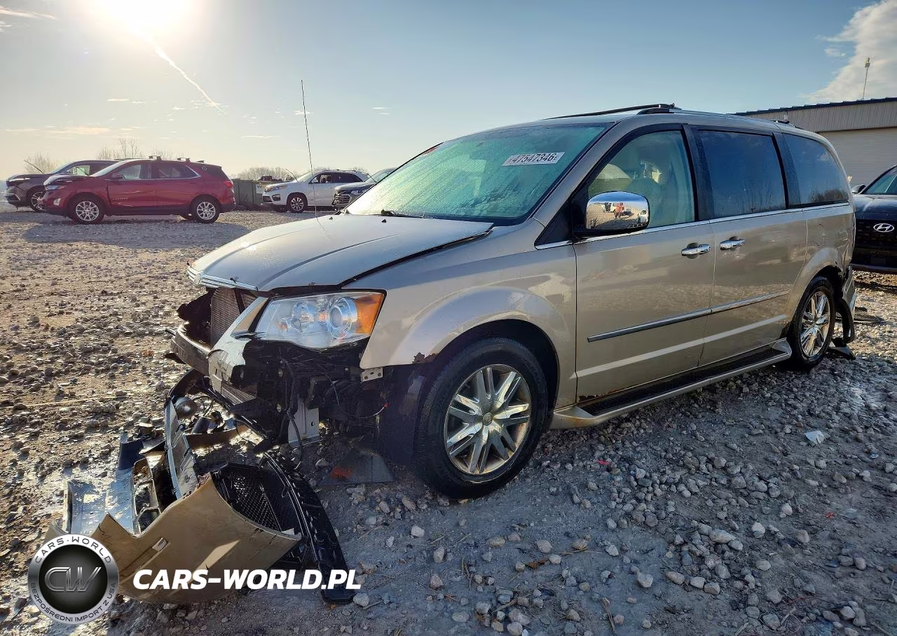 2009 Chrysler Town & Country Limited VIN:2A8HR64X89R574411 - 1