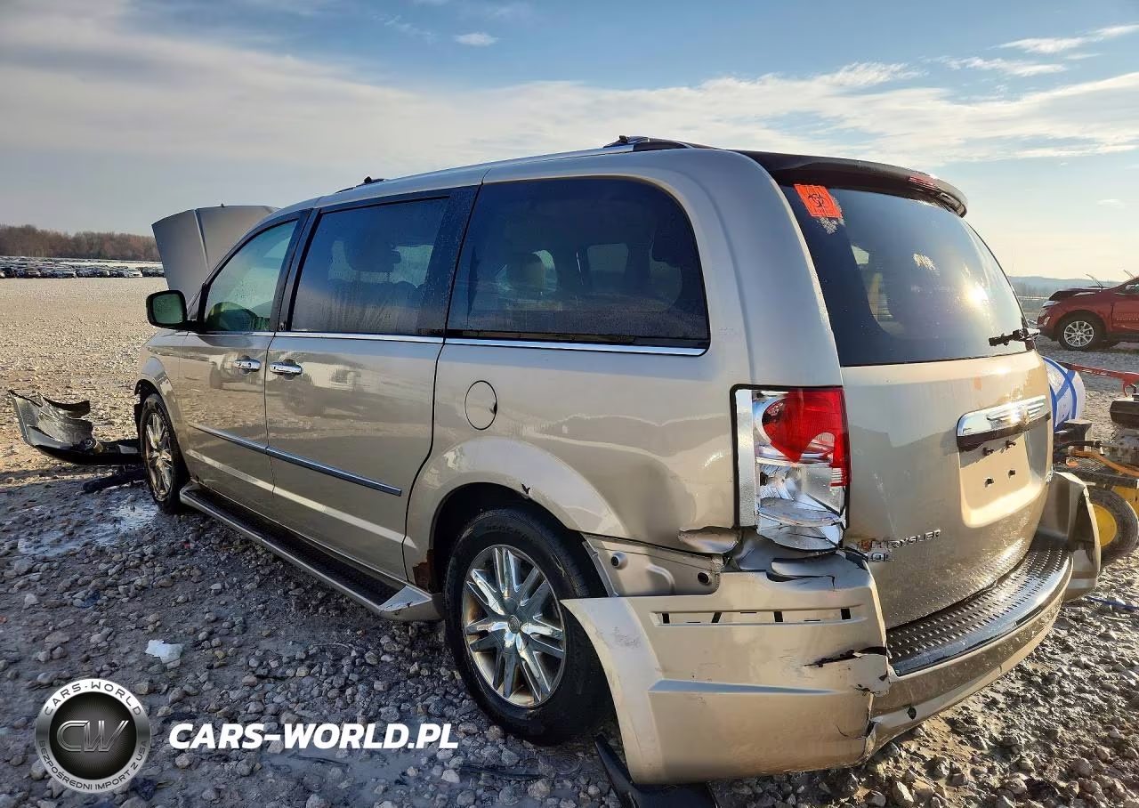 2009 Chrysler Town & Country Limited VIN:2A8HR64X89R574411 - 2