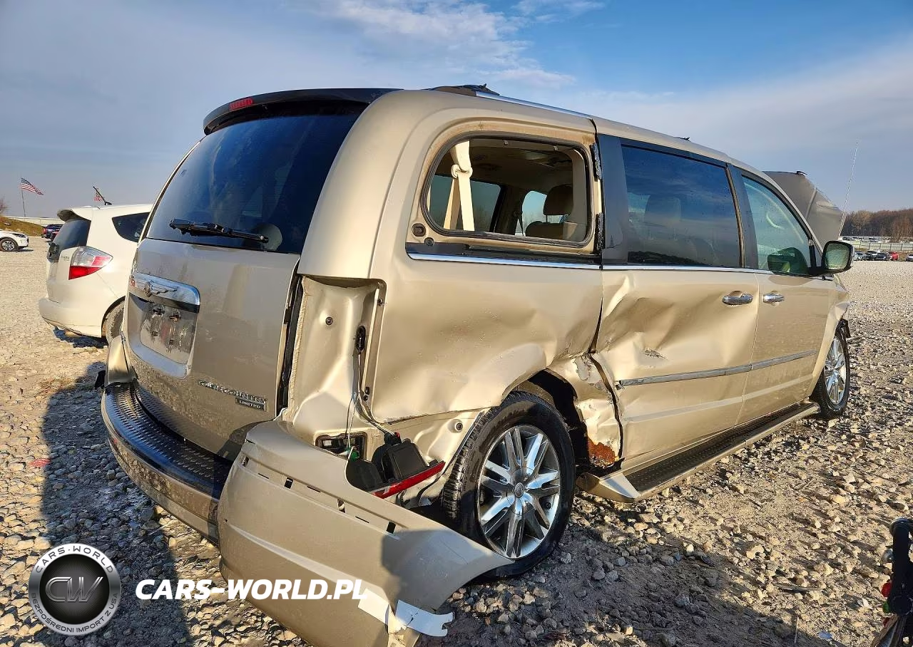 2009 Chrysler Town & Country Limited VIN:2A8HR64X89R574411 - 3