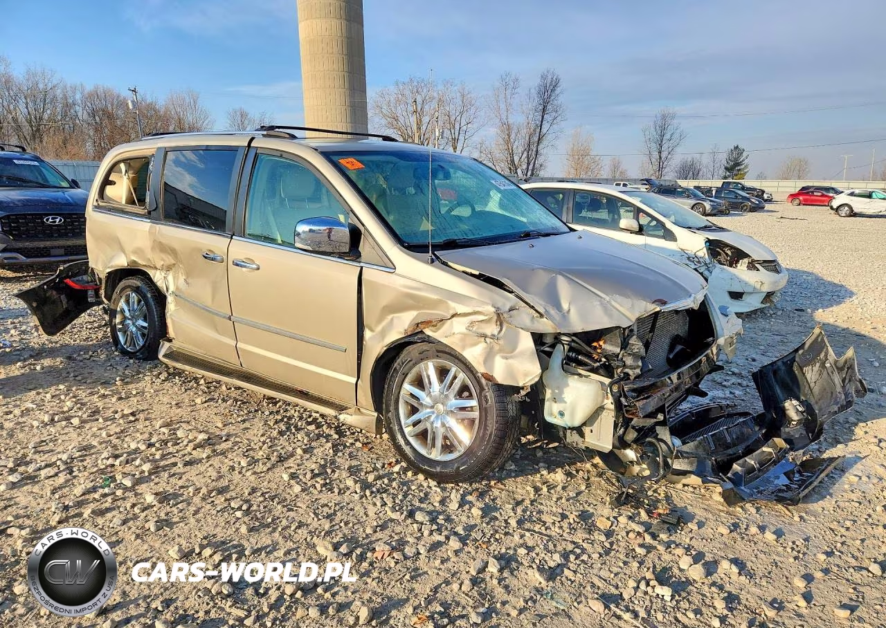 2009 Chrysler Town & Country Limited VIN:2A8HR64X89R574411 - 4