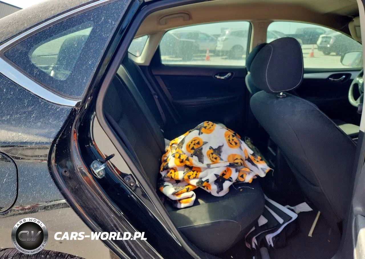 2019 Nissan Sentra S VIN:3N1AB7AP7KY454583 - 10