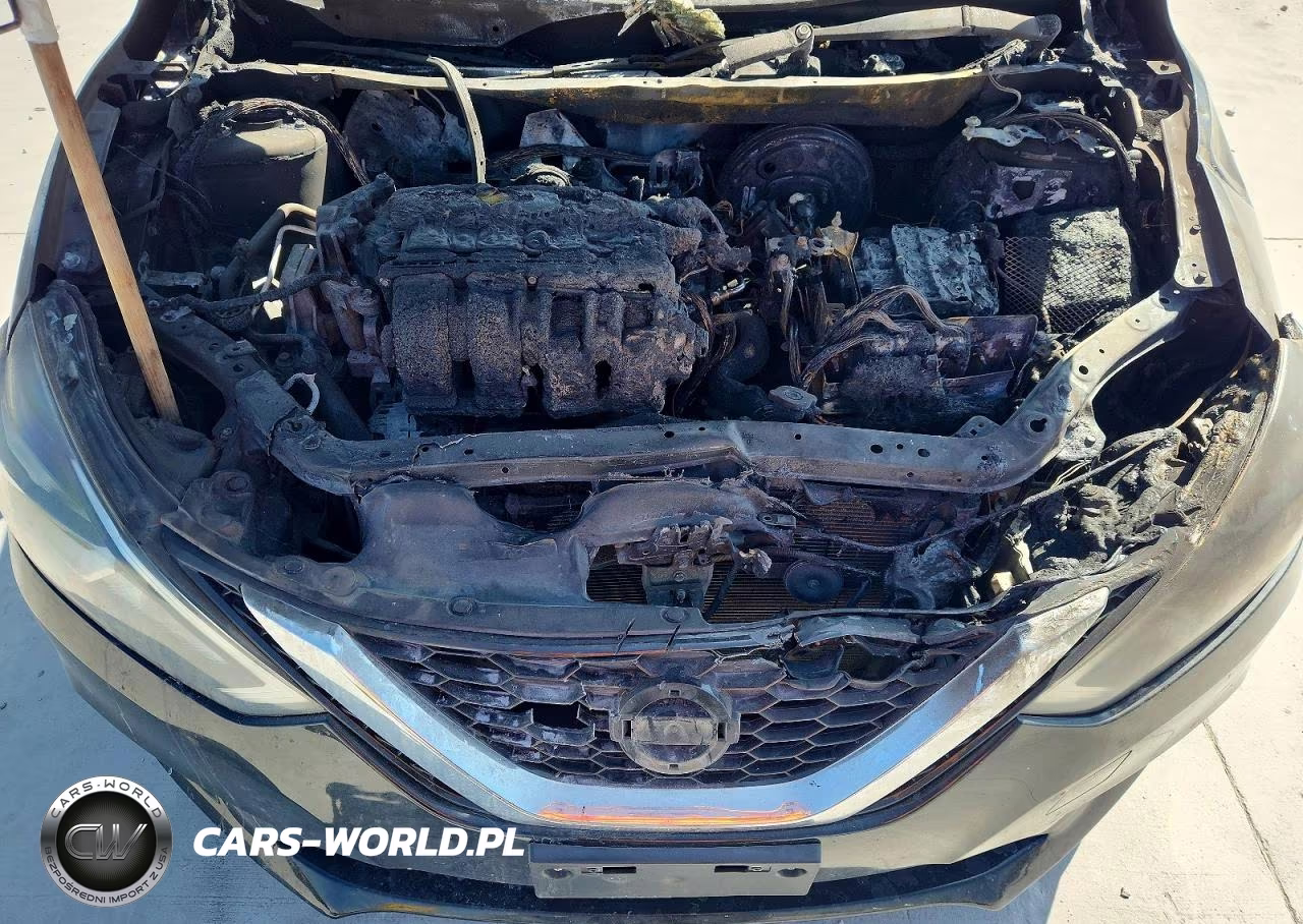2019 Nissan Sentra S VIN:3N1AB7AP7KY454583 - 11