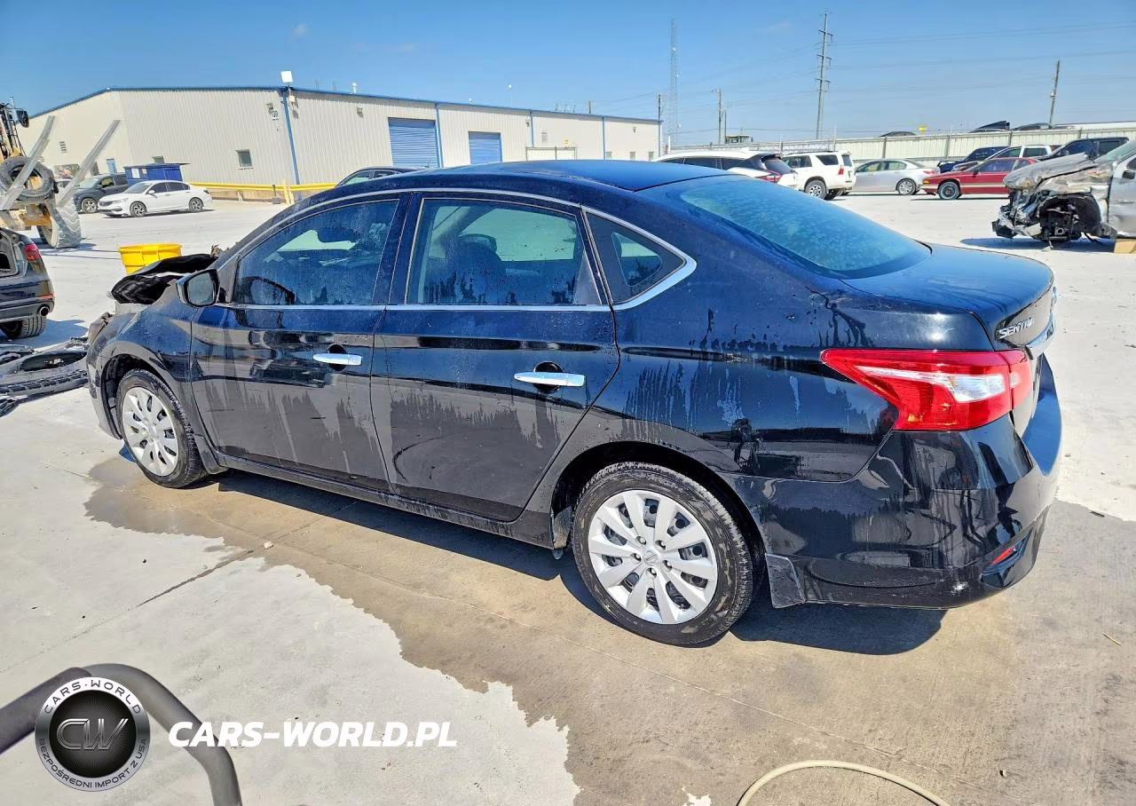 2019 Nissan Sentra S VIN:3N1AB7AP7KY454583 - 2