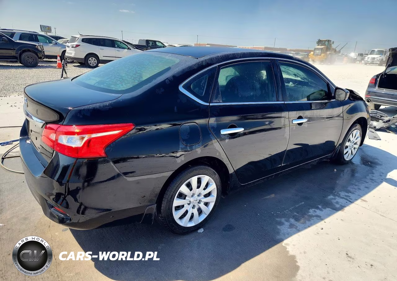 2019 Nissan Sentra S VIN:3N1AB7AP7KY454583 - 3
