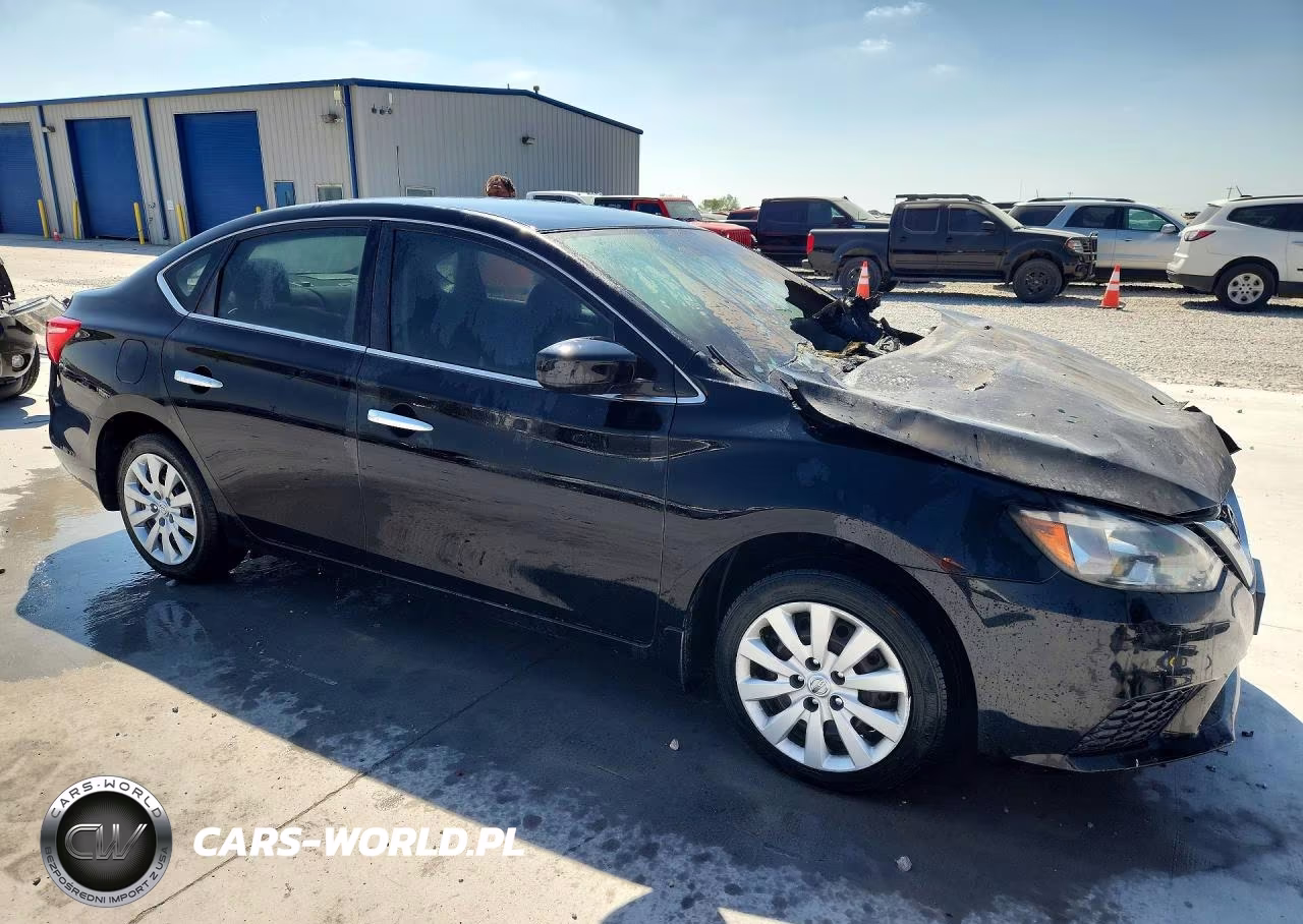 2019 Nissan Sentra S VIN:3N1AB7AP7KY454583 - 4