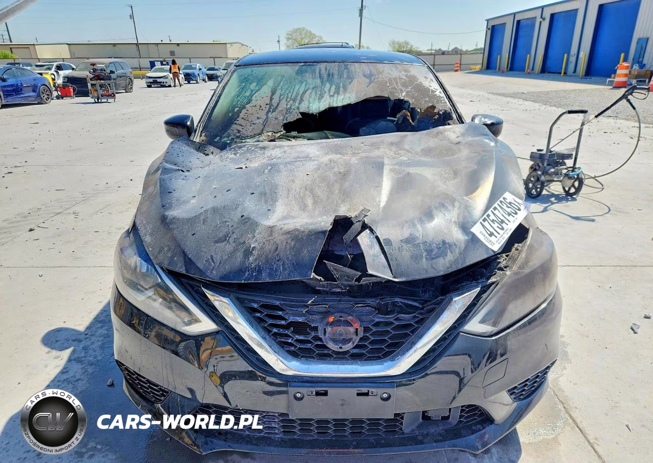 2019 Nissan Sentra S VIN:3N1AB7AP7KY454583 - 5