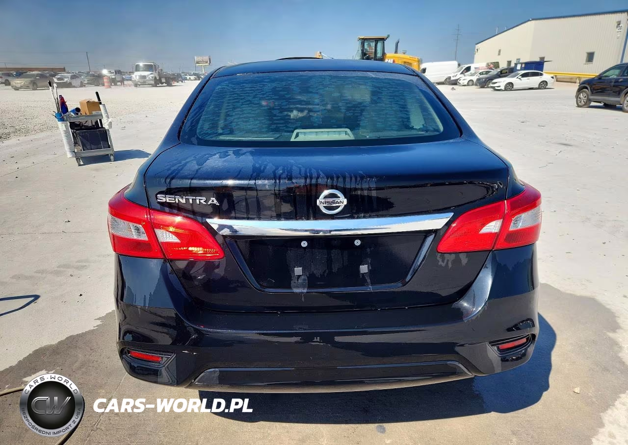 2019 Nissan Sentra S VIN:3N1AB7AP7KY454583 - 6